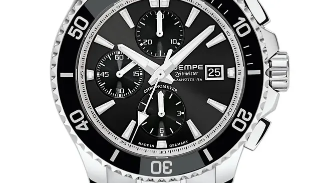 Wempe Zeitmeister: Sport Taucher Chronograph