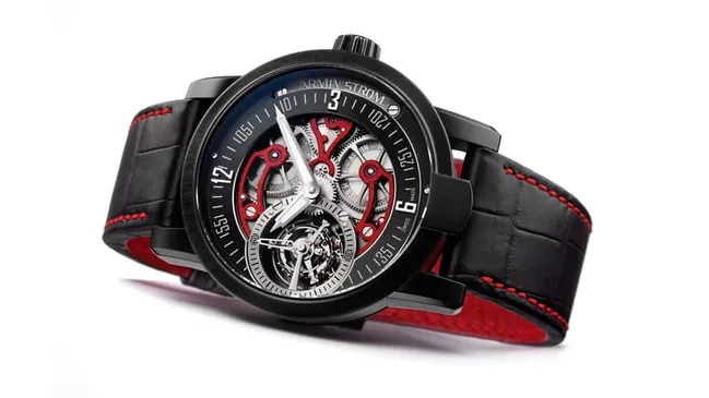 Armin Strom: Racing Tourbillon
