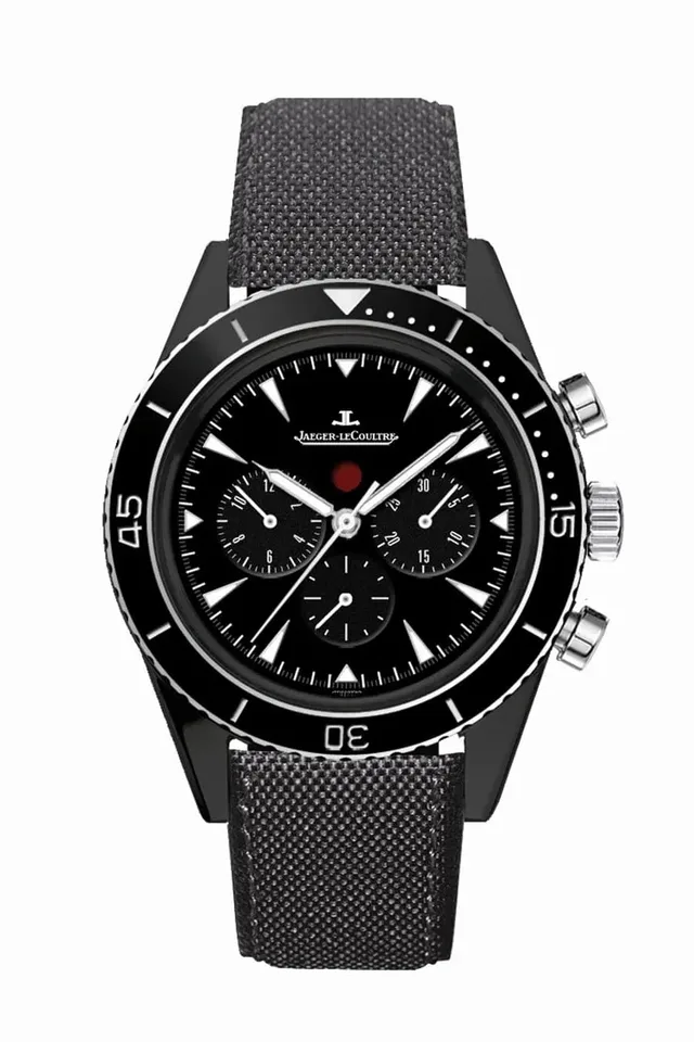 Jaeger-LeCoultre: Deep Sea Chronograph Cermet