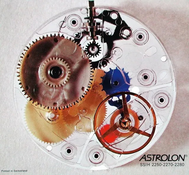 Tissot: Kaliber Astrolon