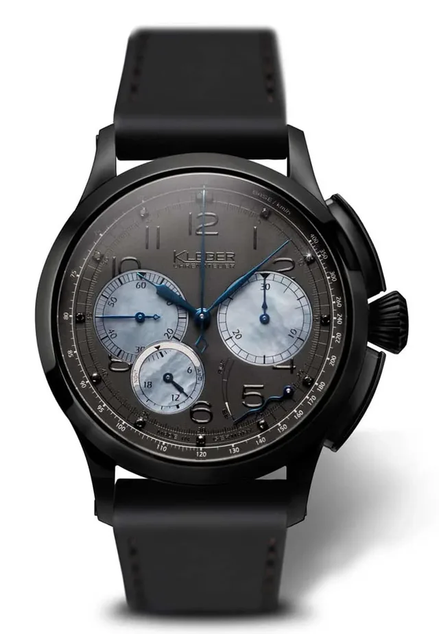 Kleber Uhrenatelier: Vigour Black Brilliance