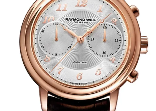 Raymond Weil: Maestro Chronograph roségoldfarben