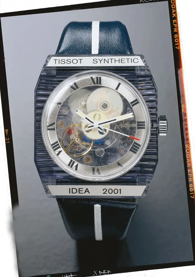 Tissot: Idea 2001