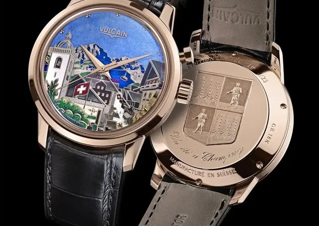 Vulcain: Un été à Champéry