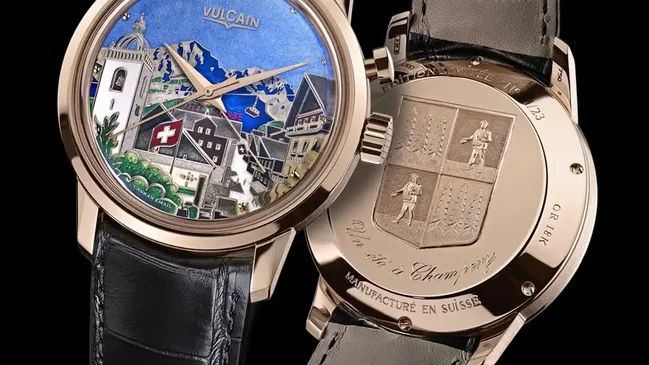 Vulcain: Un été à Champéry