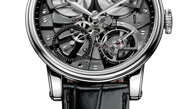 Die TB88 steht in Edelstahl und Roségold zur Wahl.