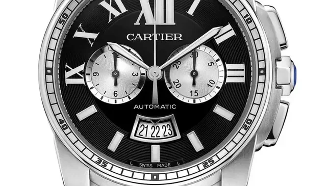 Cartier: Calibre de Cartier Chronograph