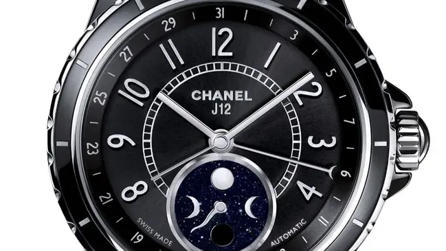 Chanel: J12 Moonphase