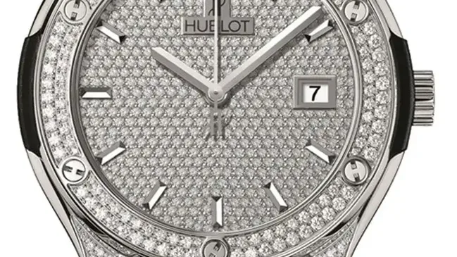 Classic Fusion Jewellery Titanium Full Pave_542.NX.9010.LR.1704-SD-HR-W_30800