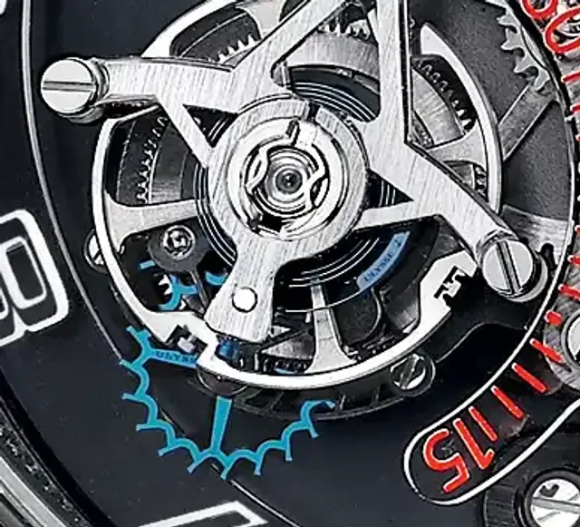 Freak Diavolo_Silicium_Escapement