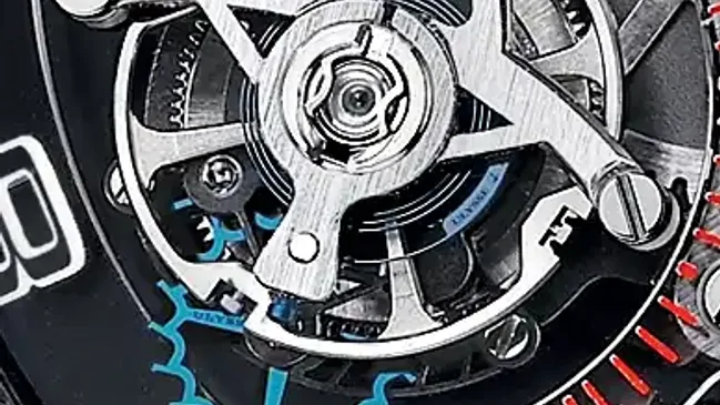 Freak Diavolo_Silicium_Escapement