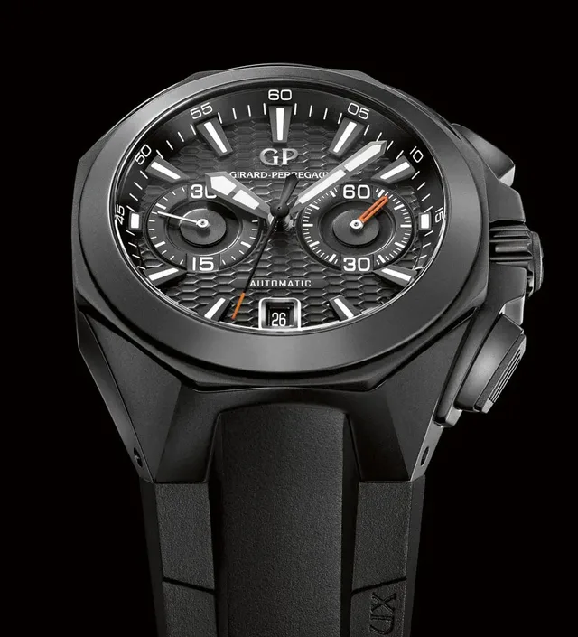 Girard-Perregaux Chrono Hawk Ceramic