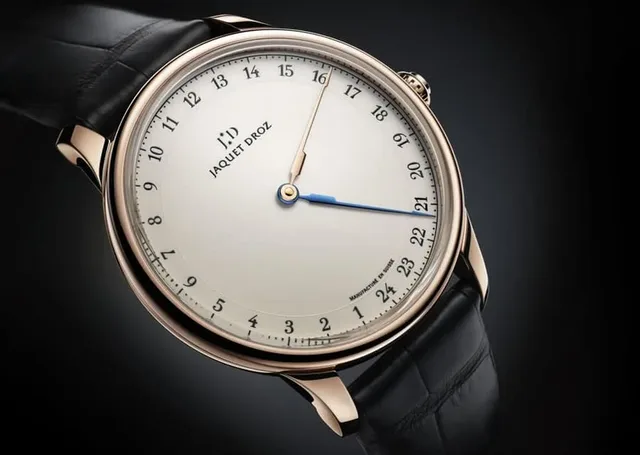 Jaquet Droz: Grande Heure GMT