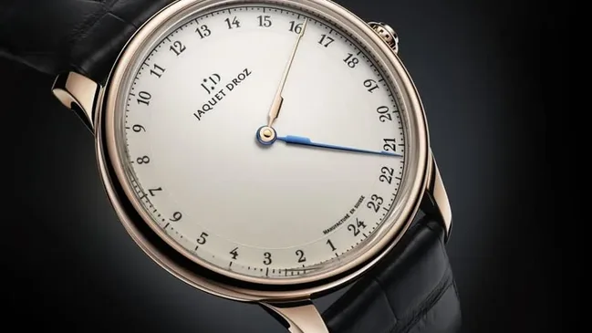 Jaquet Droz: Grande Heure GMT