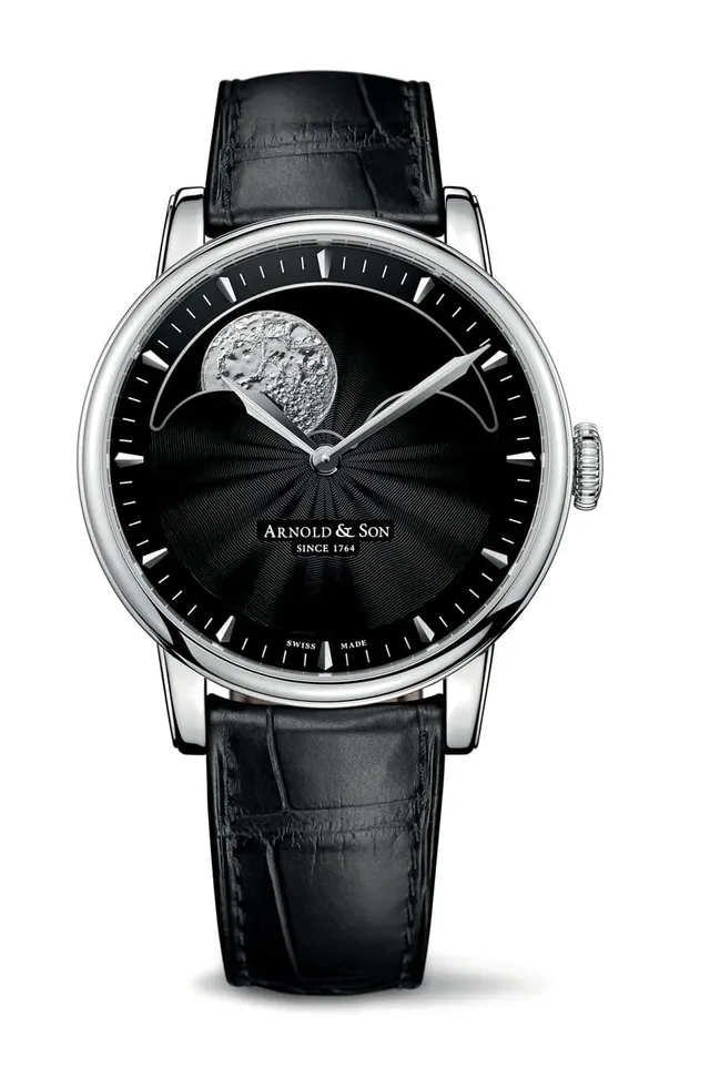 HM Perpetual Moon Edelstahlgehäuse