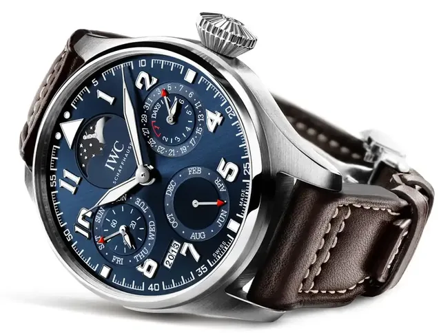 IWC Grosse Fliegeruhr Ew. Kalender Kleiner Prinz