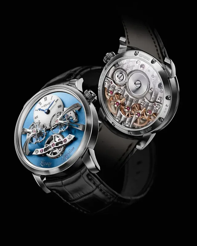 MB&F: die limitierte Platinvarianter der LM2