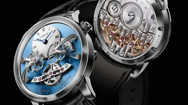 MB&F: die limitierte Platinvarianter der LM2