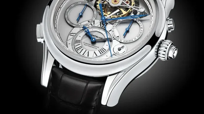 Montblanc: ExoTourbillon Rattrapante