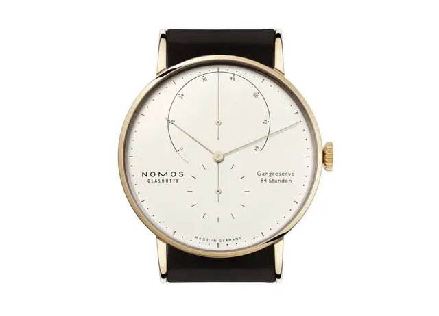 Nomos Glashütte: Modell Lambda Roségold