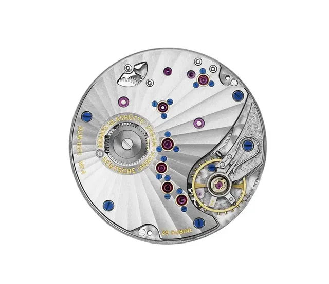 Handaufzugswerk DUW 1001