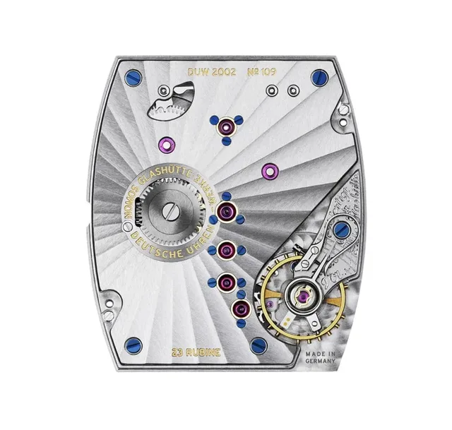 Handaufzugswerk DUW 2002