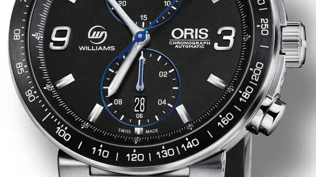 Oris WilliamsF1 600th Race Limited Edition
