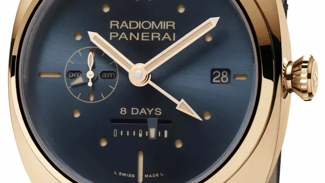 Panerai: Radiomir 8 Days GMT Oro Rosso 45mm