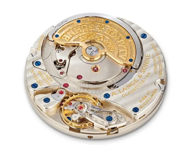 A. Lange & Söhne: Saxonia Automatik Großdatum mit SAX-0-MAT-Kaliber