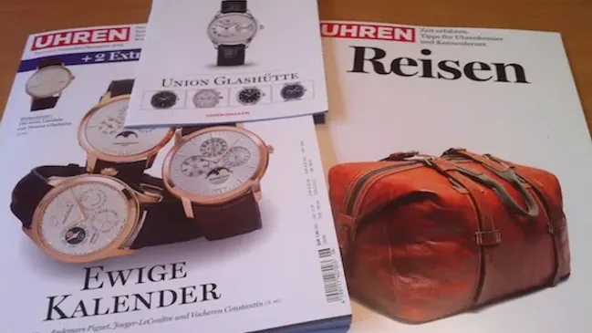 UHREN-MAGAZIN 6/2013