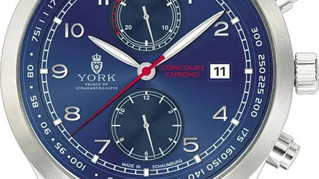 York: Concours Chrono 2013