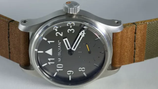 Werksbesuch bei Meridian Watches