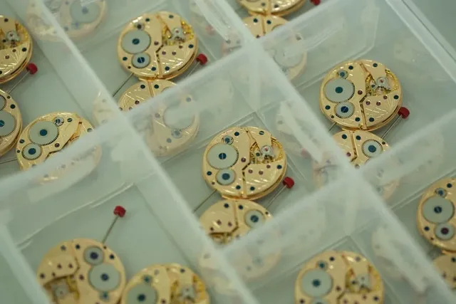 Die Werke sind Unitas 6497/98-Kaliber