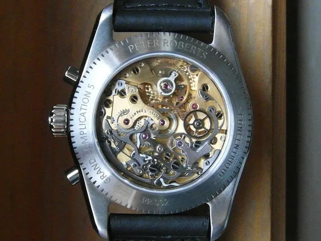 Peter Roberts Grand Complication 5