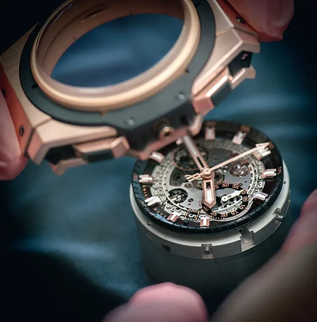 Einblicke in die Manufaktur