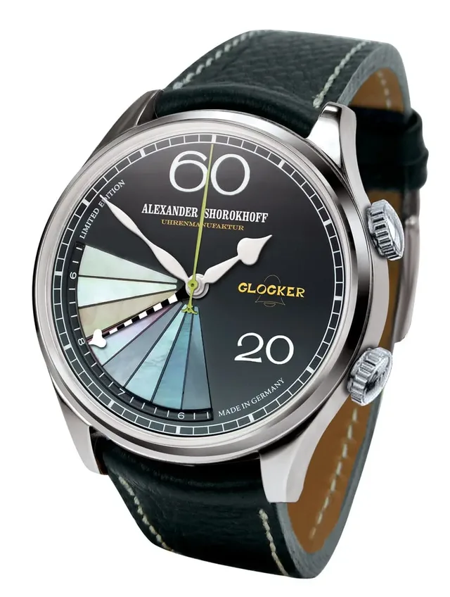 Alexander Shorokhoff: Glocker