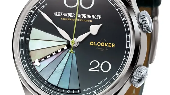 Alexander Shorokhoff: Glocker