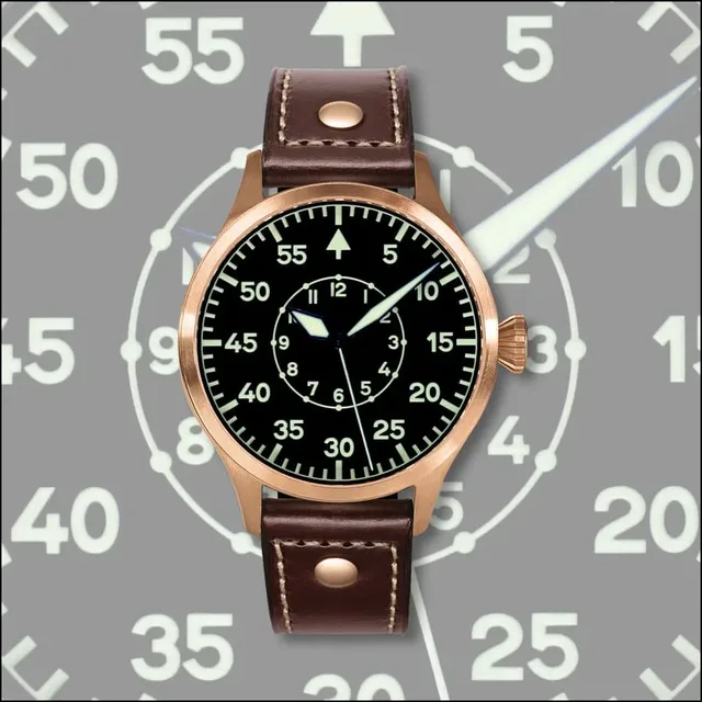 Archimede: Pilot 42B in Bronze