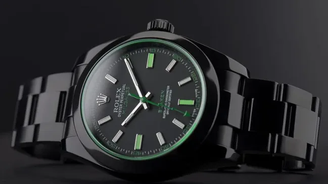 Blaken: Rolex Milgauss by Blaken "Viper Green"