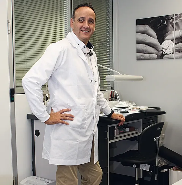 Hublot Produktionschef Christophe Brisebard