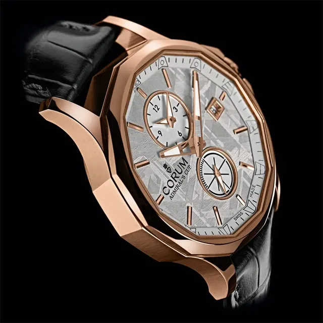 Corum: Admiral's Cup Legend 42 Meteorite Dual Time