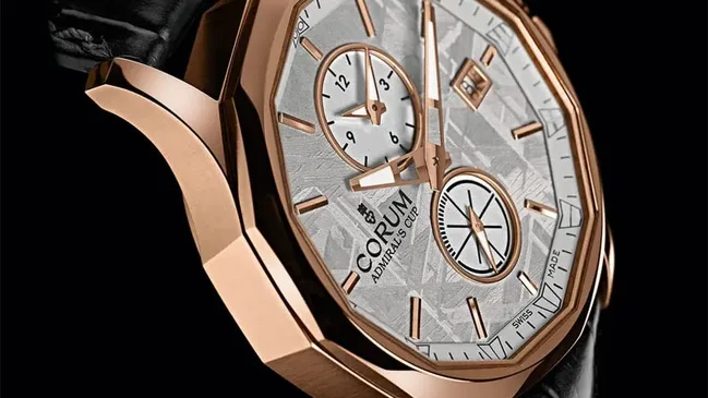 Corum: Admiral's Cup Legend 42 Meteorite Dual Time