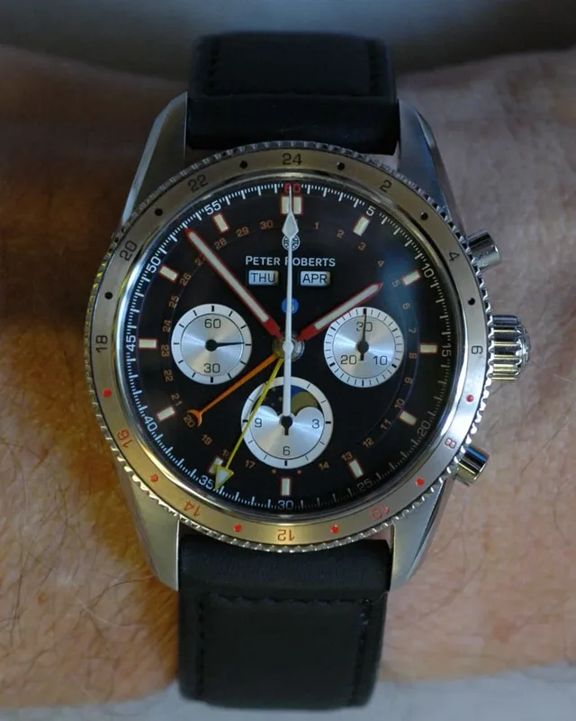 Peter Roberts: Grand Complication 5