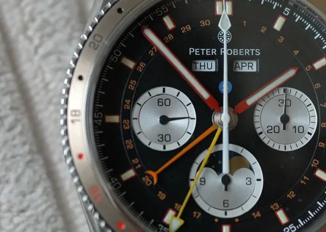 Peter Roberts Grand Complication 5