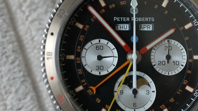 Peter Roberts Grand Complication 5