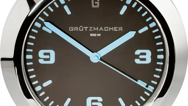 Je nach Modell haben die Indices, Zeiger und Ziffern auch eine andere Farbe.