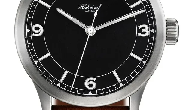 Habring²: Fliegeruhr mit springender Sekunde