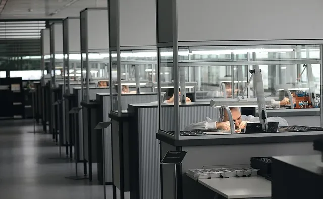 Einblicke in die Manufaktur