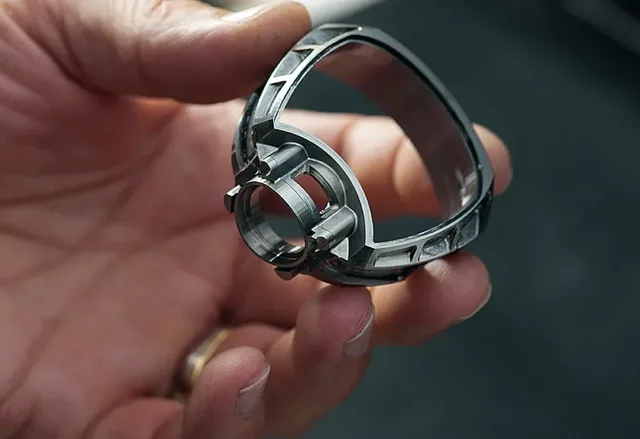 Schale der "Key of Time"