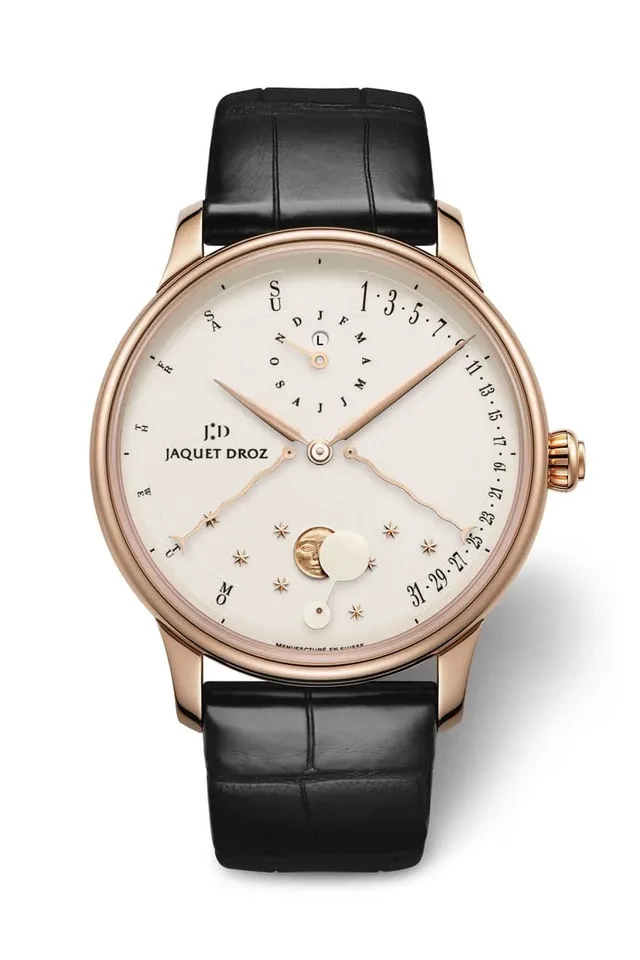 Jaquet Droz: Perpetual Calendar Éclipse